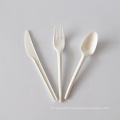 Recycling 100% compostable CPLA biodegradable  cutlery set